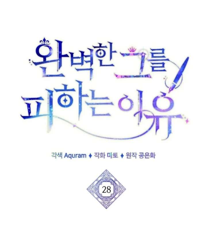 The Reason for Avoiding Him, the Perfect One Chapter 28 - Page 46