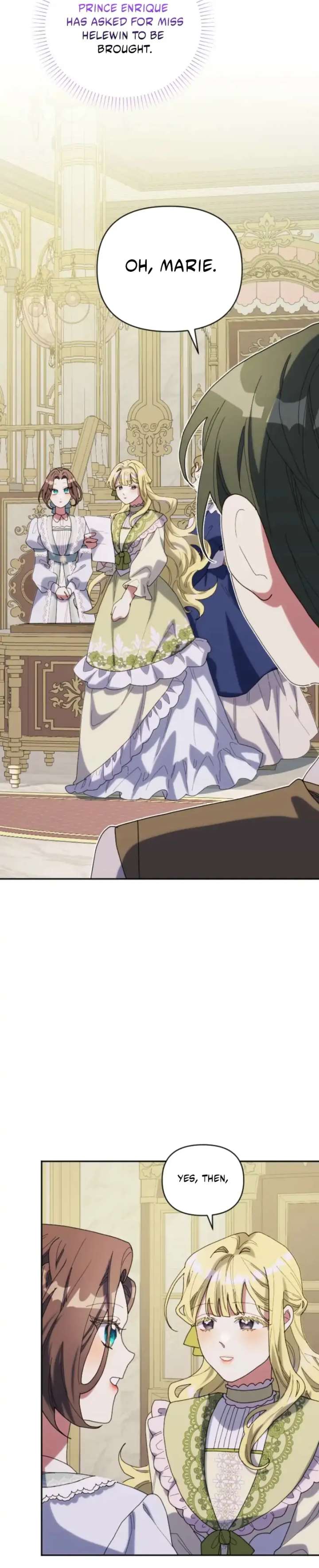 The Reason for Avoiding Him, the Perfect One Chapter 29 - Page 10