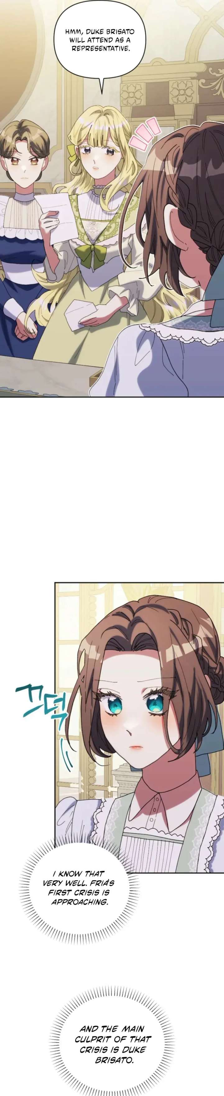 The Reason for Avoiding Him, the Perfect One Chapter 29 - Page 3