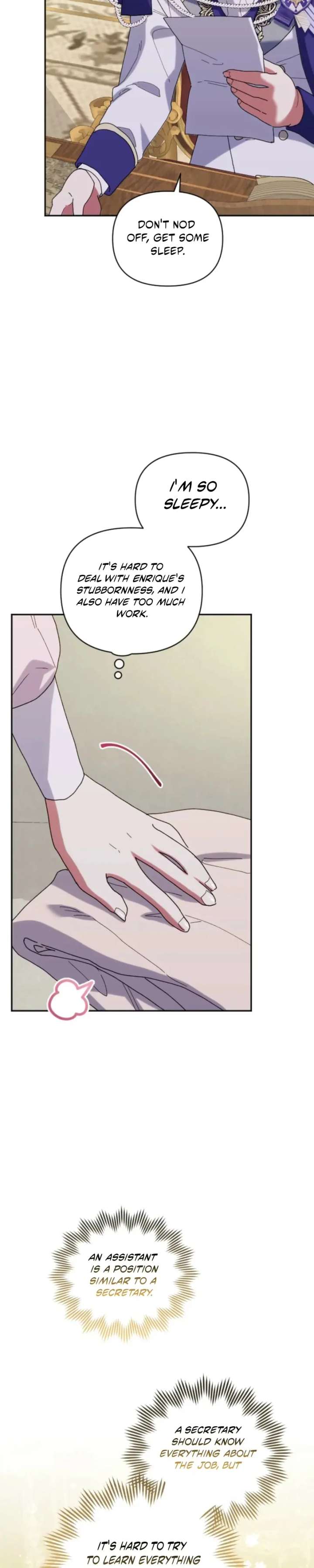 The Reason for Avoiding Him, the Perfect One Chapter 29 - Page 40