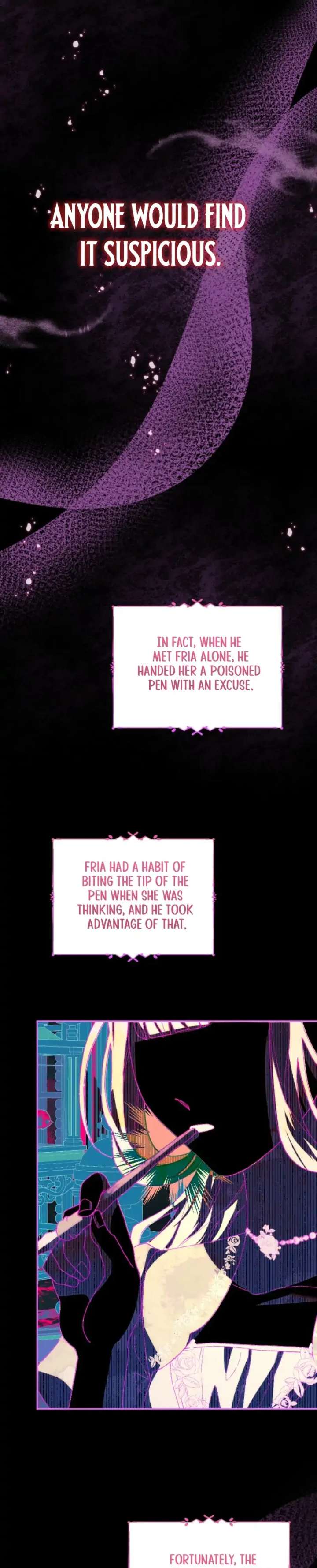 The Reason for Avoiding Him, the Perfect One Chapter 29 - Page 5