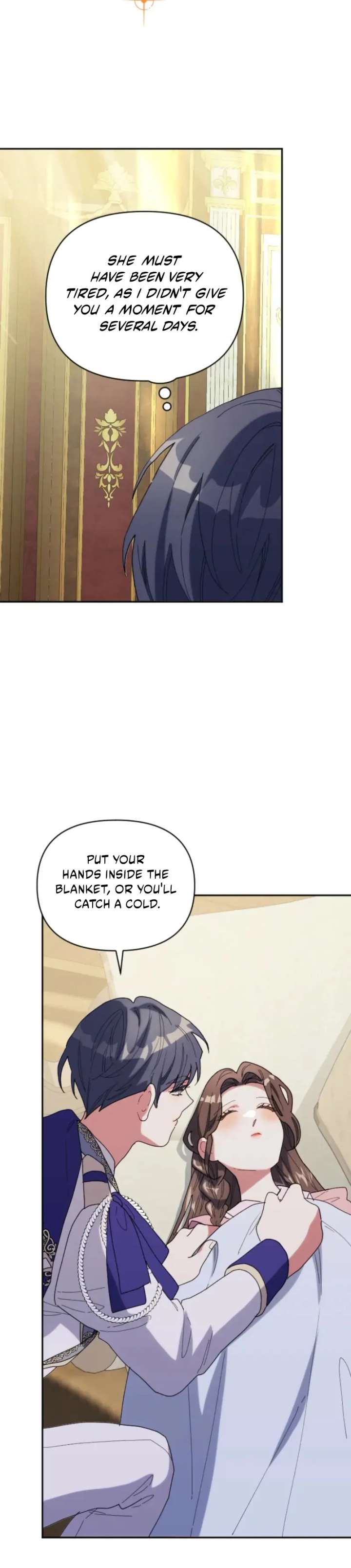 The Reason for Avoiding Him, the Perfect One Chapter 29 - Page 59