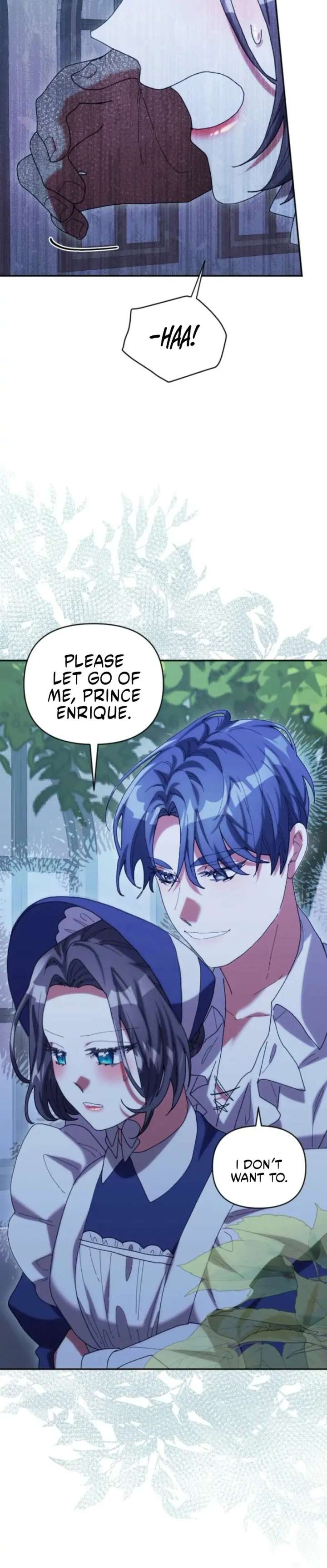 The Reason for Avoiding Him, the Perfect One Chapter 30 - Page 34