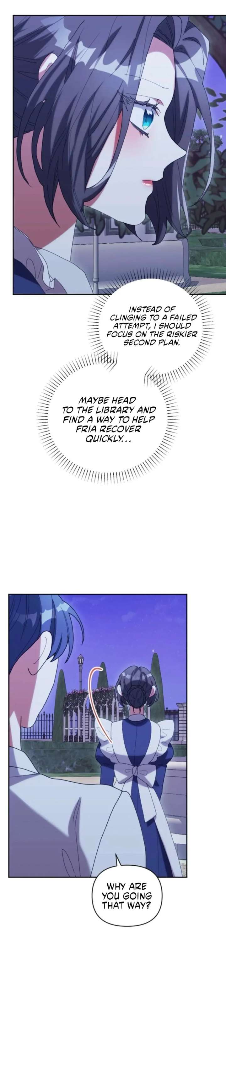 The Reason for Avoiding Him, the Perfect One Chapter 30 - Page 71