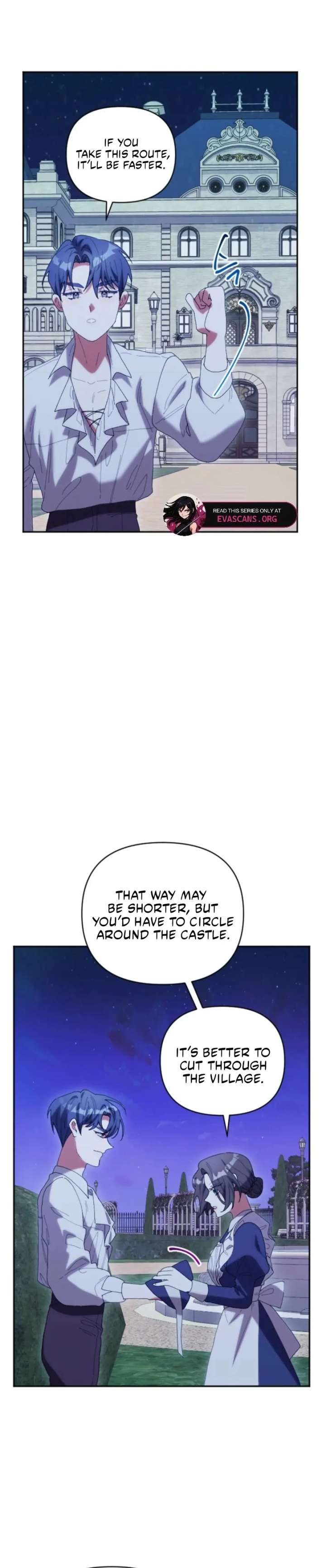 The Reason for Avoiding Him, the Perfect One Chapter 30 - Page 72