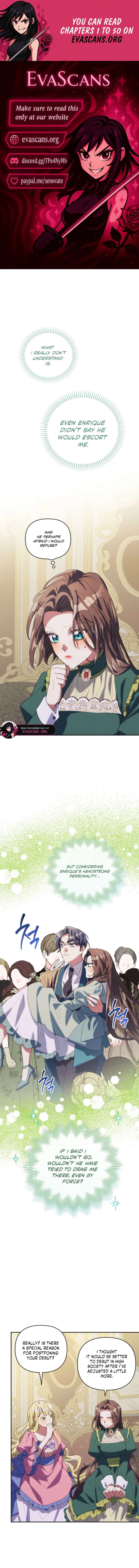 The Reason for Avoiding Him, the Perfect One Chapter 35 - Page 1