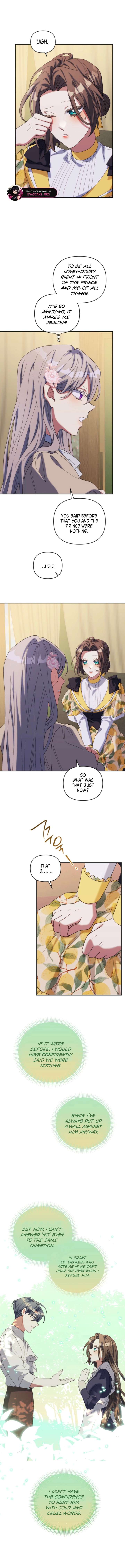 The Reason for Avoiding Him, the Perfect One Chapter 35 - Page 10