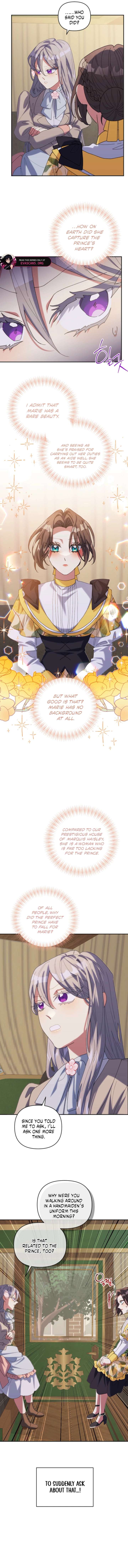 The Reason for Avoiding Him, the Perfect One Chapter 35 - Page 14