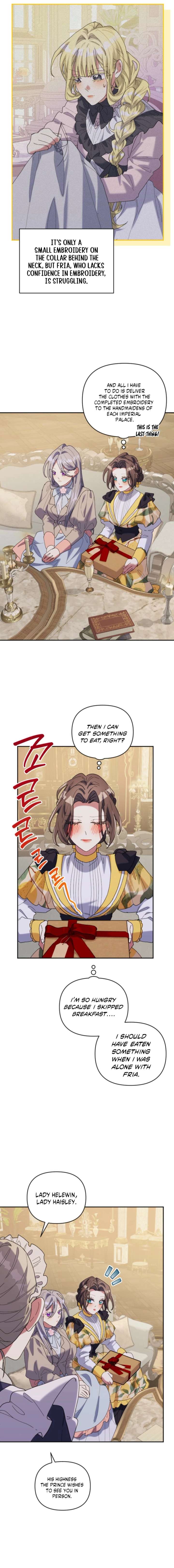 The Reason for Avoiding Him, the Perfect One Chapter 35 - Page 3