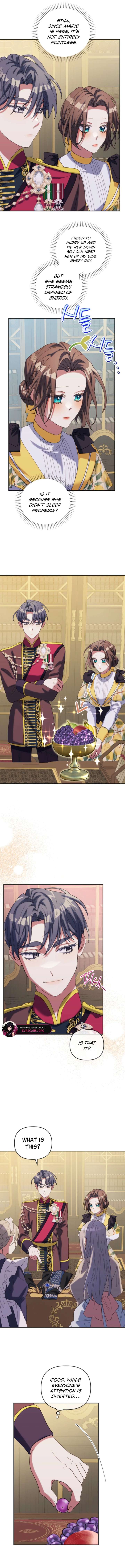 The Reason for Avoiding Him, the Perfect One Chapter 35 - Page 5