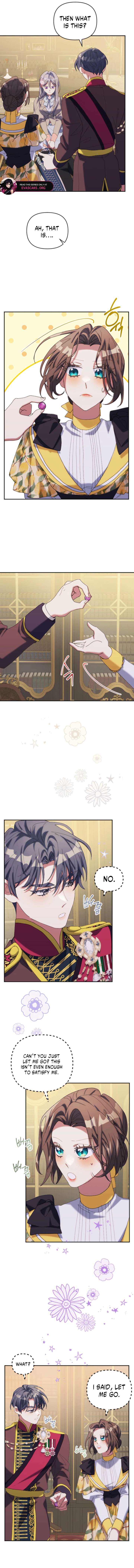 The Reason for Avoiding Him, the Perfect One Chapter 35 - Page 7