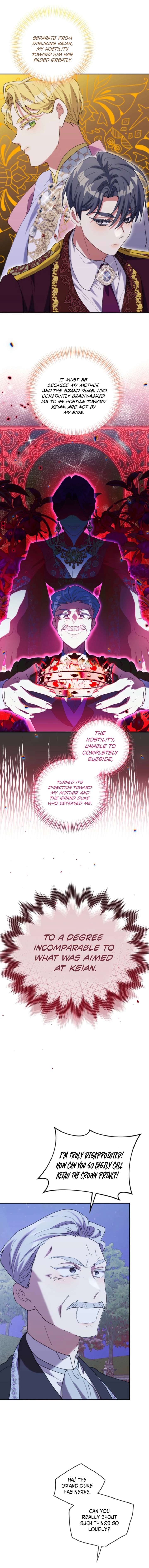 The Reason for Avoiding Him, the Perfect One Chapter 36 - Page 13