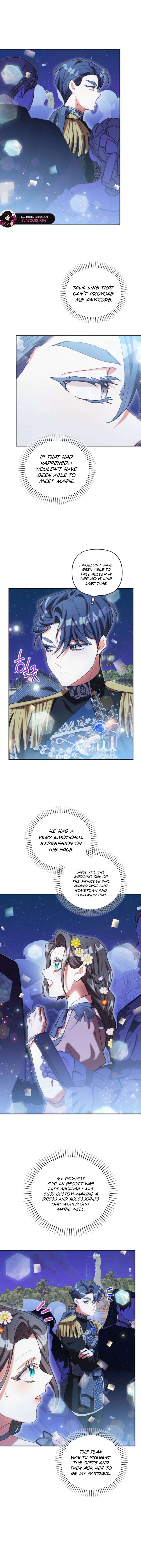 The Reason for Avoiding Him, the Perfect One Chapter 36 - Page 4