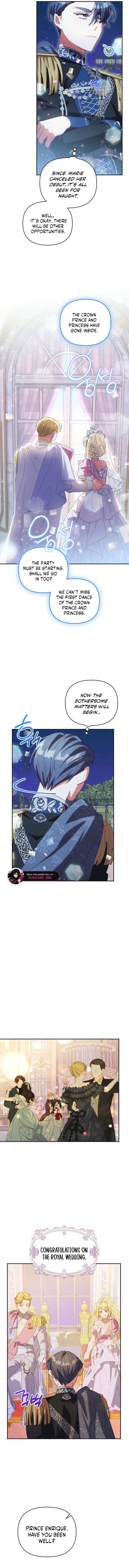 The Reason for Avoiding Him, the Perfect One Chapter 36 - Page 5