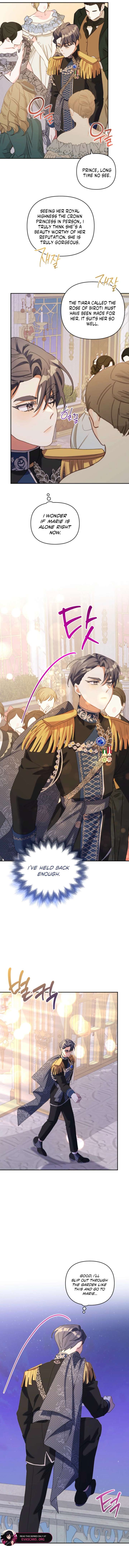 The Reason for Avoiding Him, the Perfect One Chapter 36 - Page 6