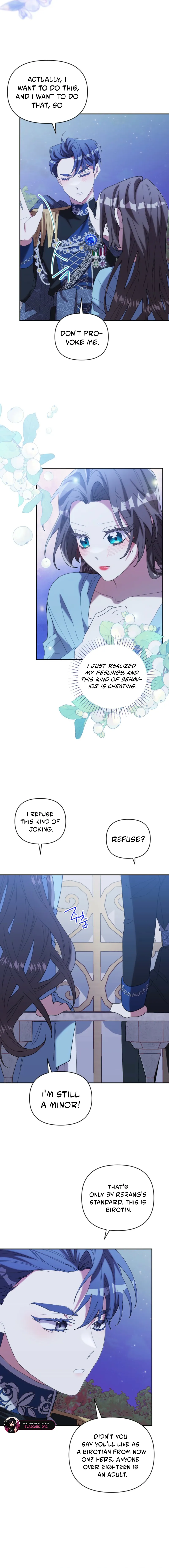 The Reason for Avoiding Him, the Perfect One Chapter 37 - Page 15