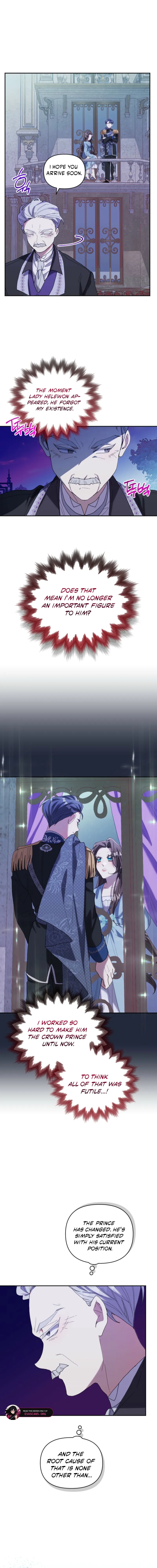 The Reason for Avoiding Him, the Perfect One Chapter 37 - Page 5