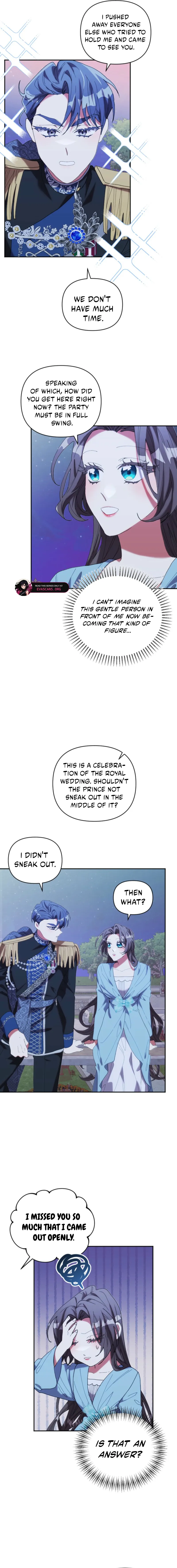 The Reason for Avoiding Him, the Perfect One Chapter 37 - Page 9