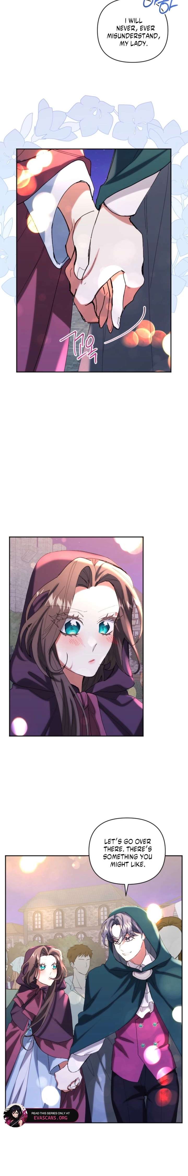 The Reason for Avoiding Him, the Perfect One Chapter 39 - Page 12