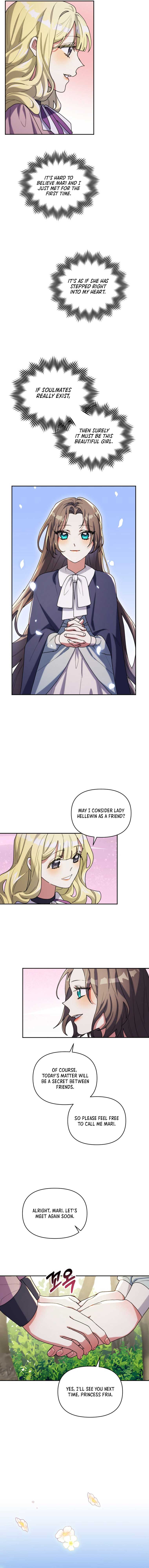 The Reason for Avoiding Him, the Perfect One Chapter 4 - Page 9