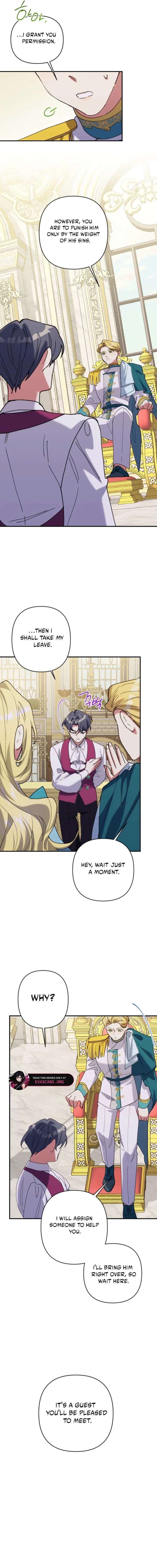 The Reason for Avoiding Him, the Perfect One Chapter 40 - Page 16