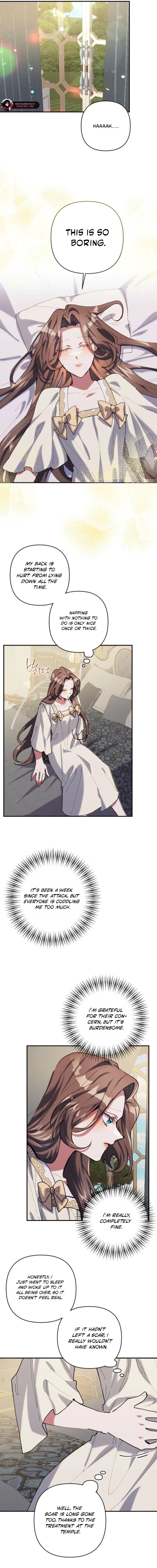 The Reason for Avoiding Him, the Perfect One Chapter 41 - Page 15