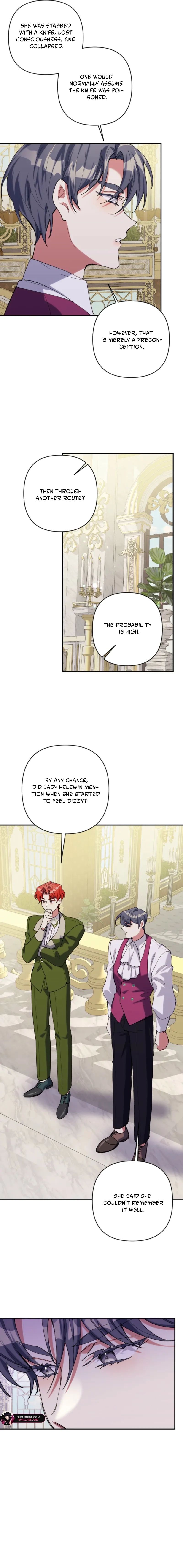 The Reason for Avoiding Him, the Perfect One Chapter 41 - Page 4