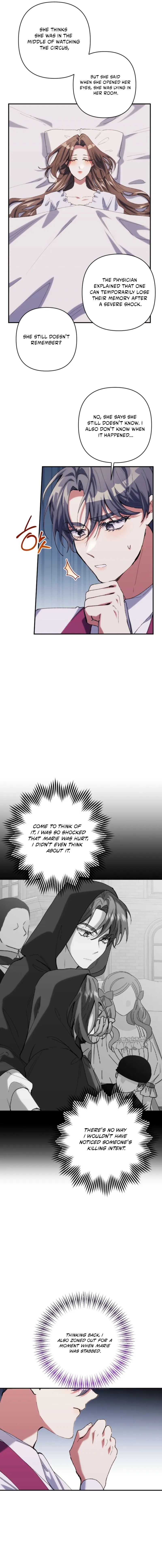 The Reason for Avoiding Him, the Perfect One Chapter 41 - Page 5