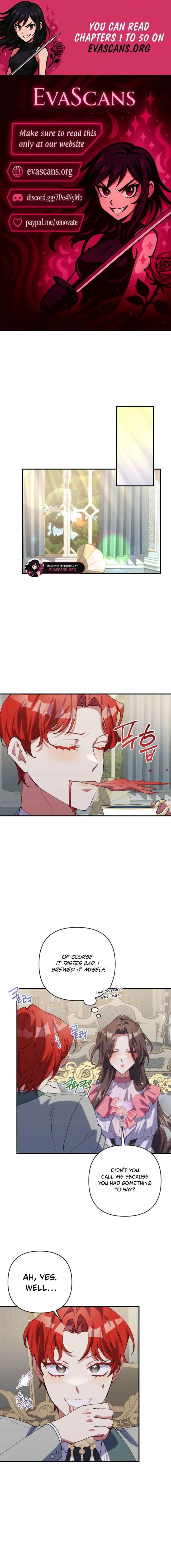 The Reason for Avoiding Him, the Perfect One Chapter 42 - Page 1