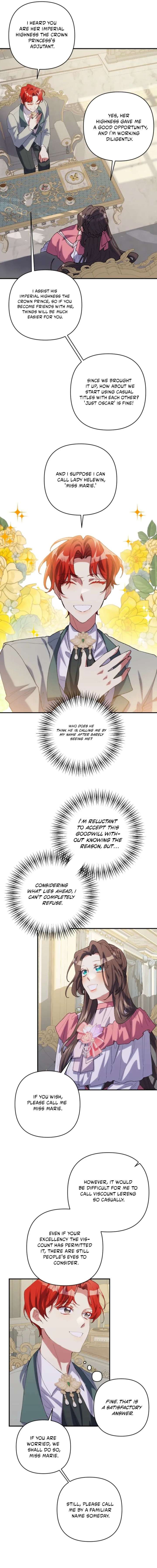 The Reason for Avoiding Him, the Perfect One Chapter 42 - Page 3