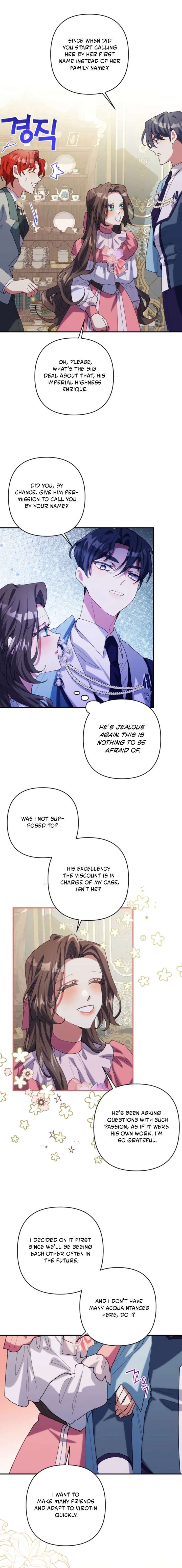 The Reason for Avoiding Him, the Perfect One Chapter 42 - Page 7