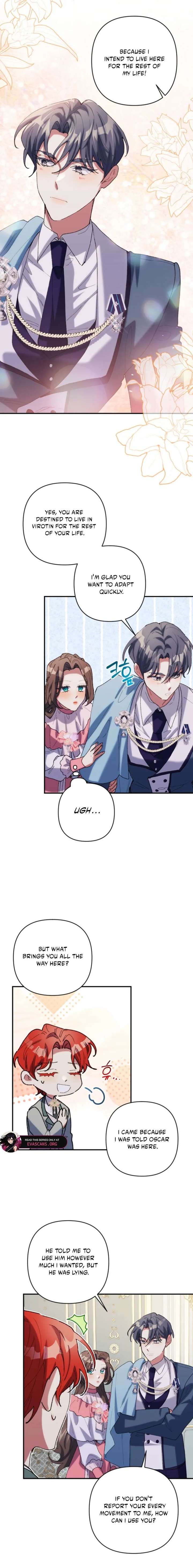 The Reason for Avoiding Him, the Perfect One Chapter 42 - Page 8