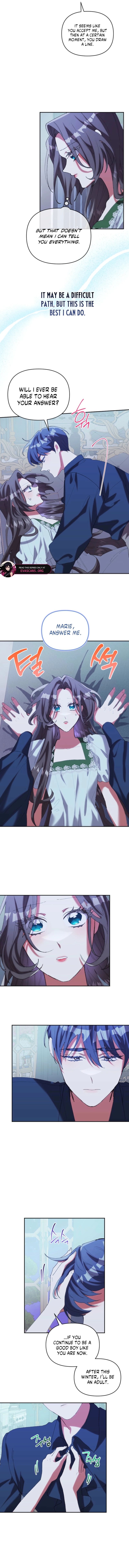 The Reason for Avoiding Him, the Perfect One Chapter 43 - Page 12