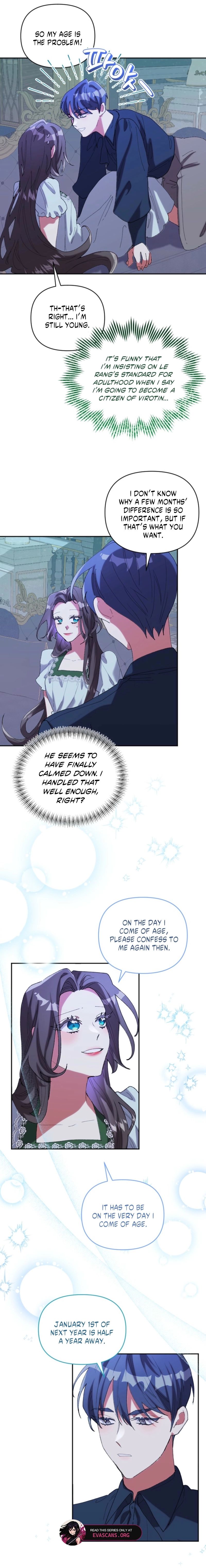 The Reason for Avoiding Him, the Perfect One Chapter 43 - Page 13