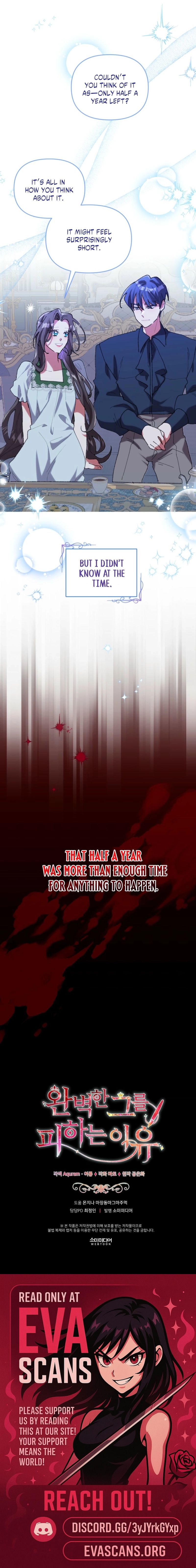 The Reason for Avoiding Him, the Perfect One Chapter 43 - Page 14