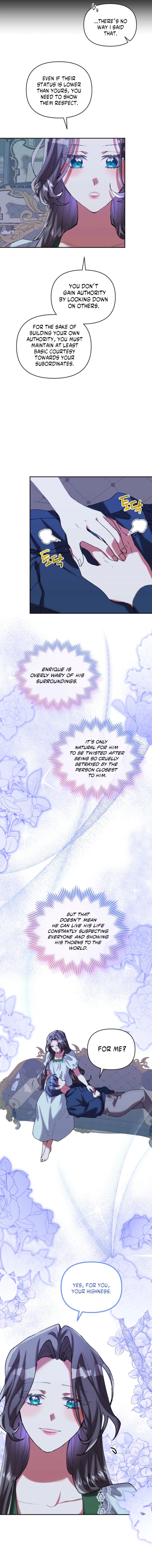 The Reason for Avoiding Him, the Perfect One Chapter 43 - Page 5