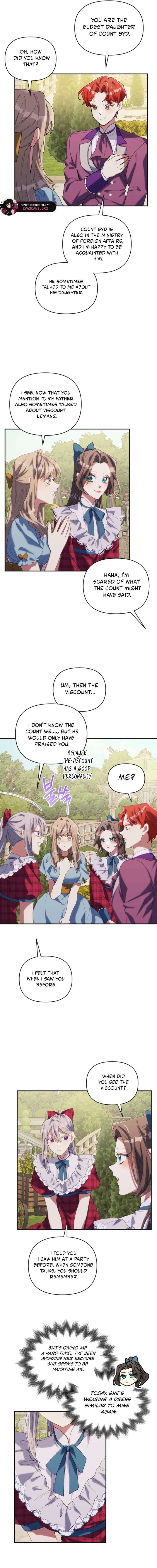 The Reason for Avoiding Him, the Perfect One Chapter 44 - Page 6