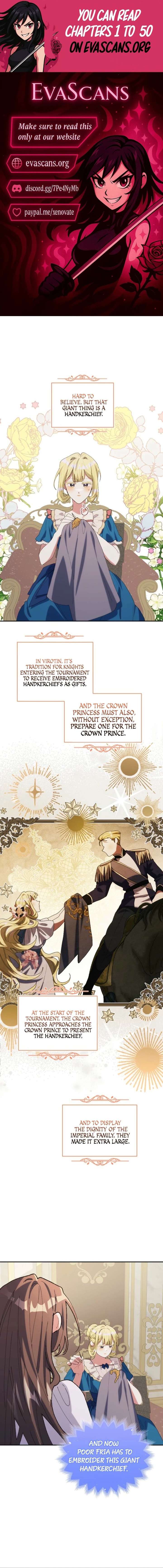 The Reason for Avoiding Him, the Perfect One Chapter 45 - Page 1