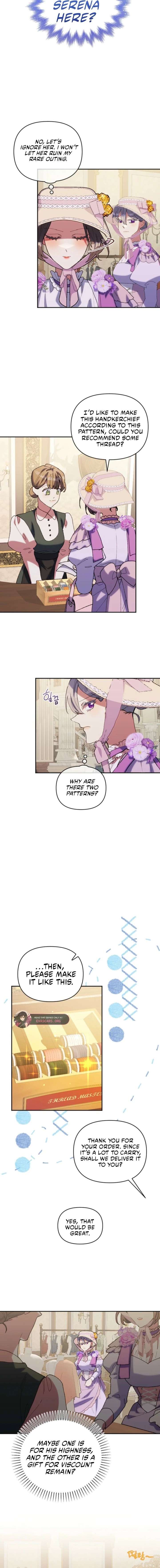 The Reason for Avoiding Him, the Perfect One Chapter 45 - Page 10