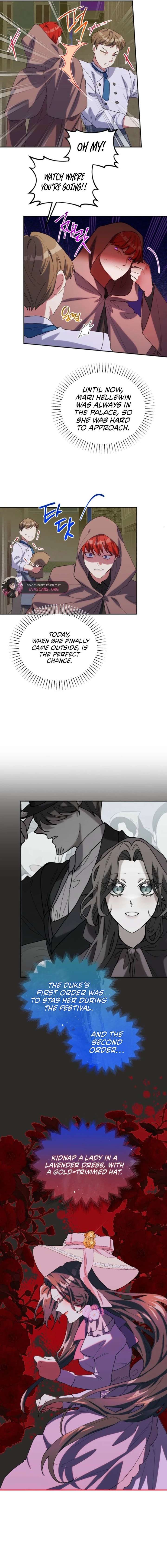 The Reason for Avoiding Him, the Perfect One Chapter 45 - Page 12