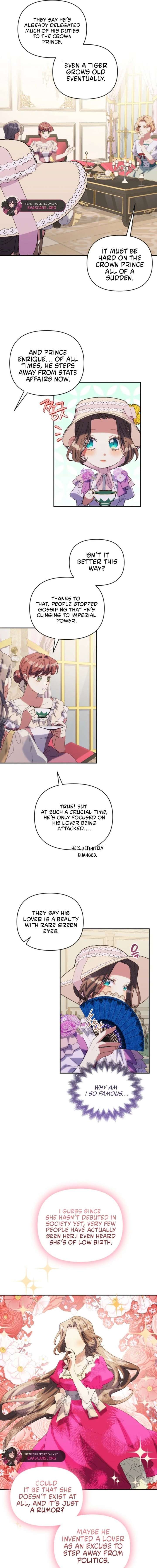 The Reason for Avoiding Him, the Perfect One Chapter 45 - Page 7