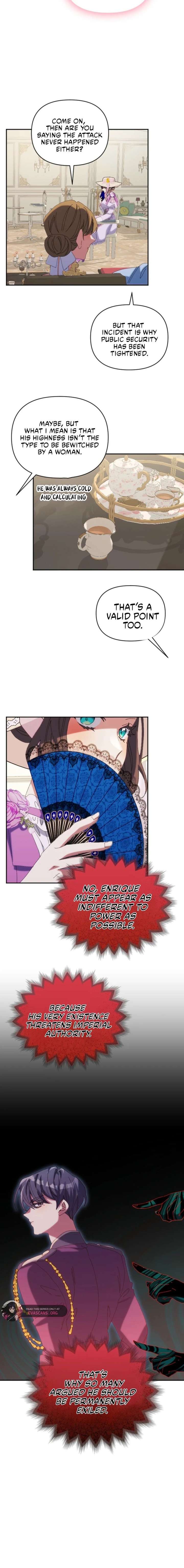 The Reason for Avoiding Him, the Perfect One Chapter 45 - Page 8