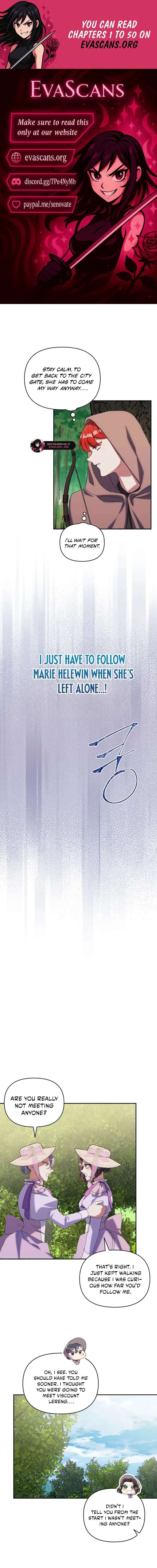 The Reason for Avoiding Him, the Perfect One Chapter 46 - Page 1