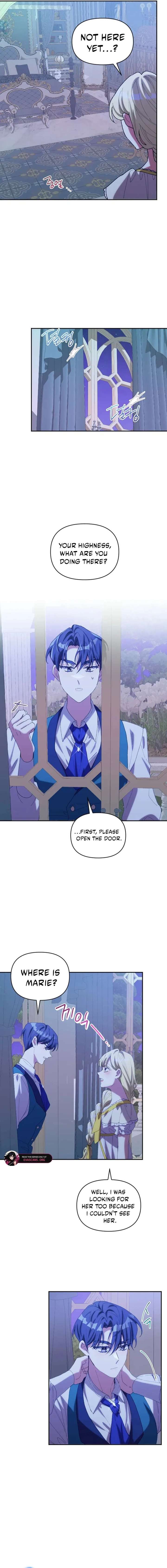 The Reason for Avoiding Him, the Perfect One Chapter 46 - Page 11