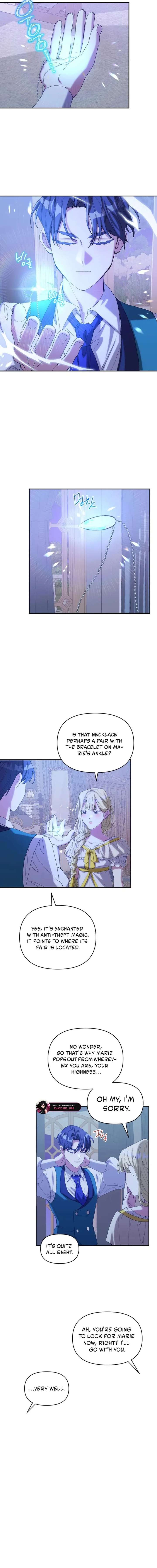 The Reason for Avoiding Him, the Perfect One Chapter 46 - Page 12