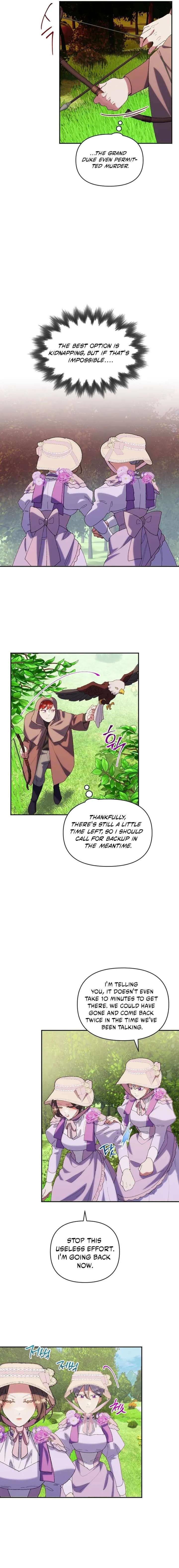 The Reason for Avoiding Him, the Perfect One Chapter 46 - Page 3