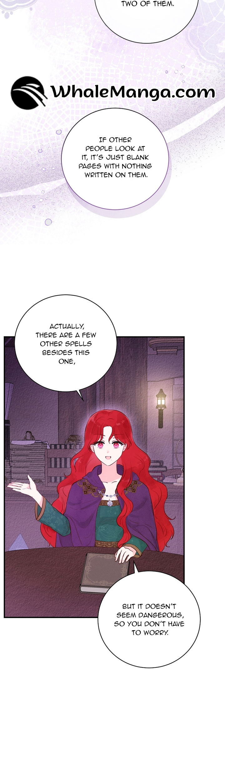 Alissa and the Magic Diary Chapter 1 - Page 21