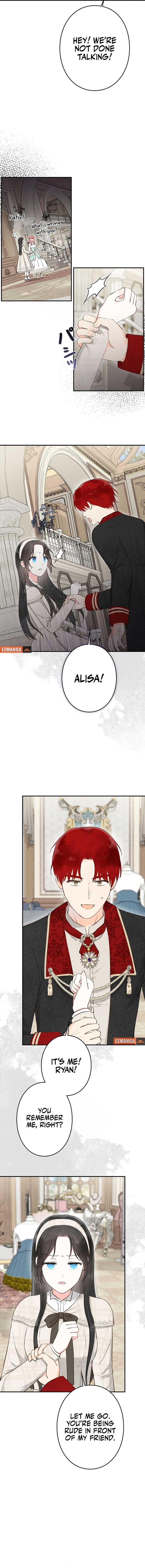 Alissa and the Magic Diary Chapter 12 - Page 8