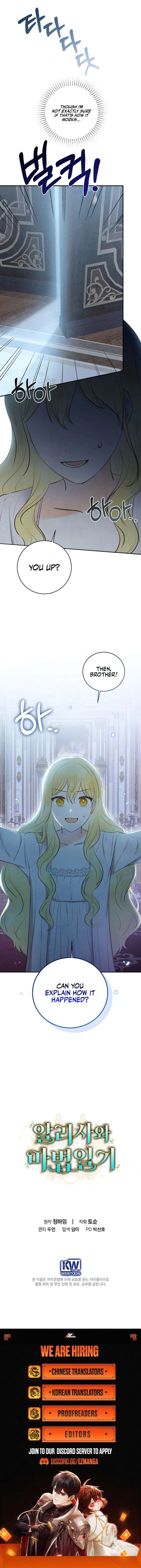 Alissa and the Magic Diary Chapter 28 - Page 9