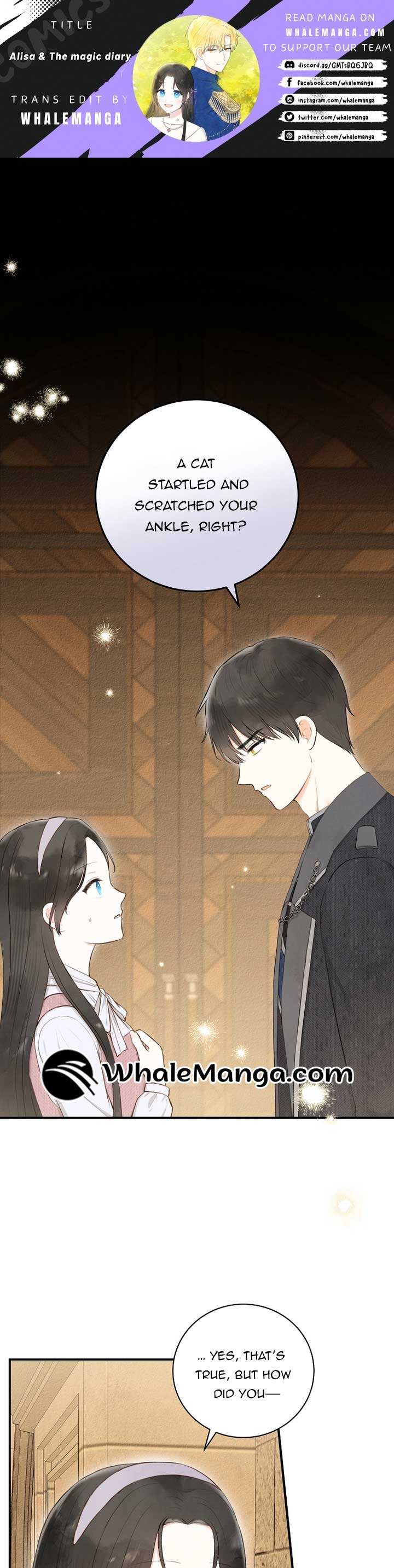 Alissa and the Magic Diary Chapter 3 - Page 1